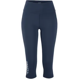 Craft Rush 2.0 Capri Hosen Blau L