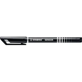 Stabilo sensor Fineliner schwarz