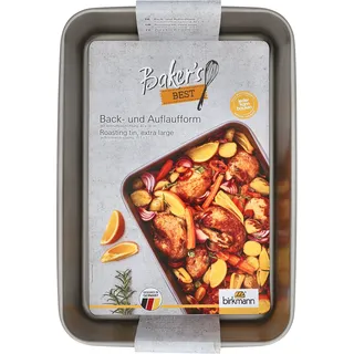 Birkmann Bakers Best Back- und Auflaufform Gr. XL 40 x 28 cm