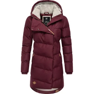 Ragwear Wintermantel Pavla weinrot 4XLxNormalgrößen