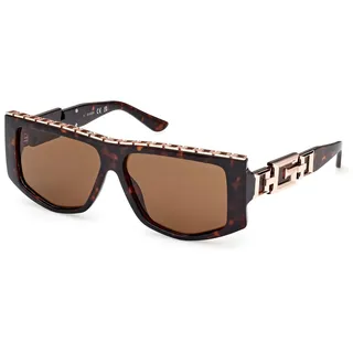 GUESS Gu7914 Damen-sonnenbrille - Dark Havana / Brown - One Size