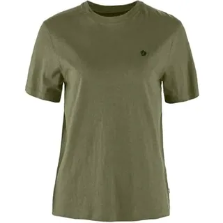 Fjällräven Hemp Blend T-shirt W Grün XXS