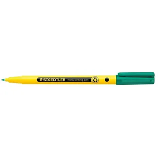 Staedtler Noris writing pen Fineliner grün 0,6 mm, 1 St.