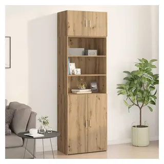 vidaXL Wandschrank Artisan-Eiche 70 x 42,5 x 40 cm Braun Holzwerkstoff