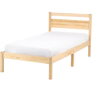 Beliani Mercurer 80 x 200 cm Hellbraun