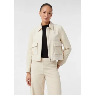 Comma, Kurze Cordjacke Beige 42