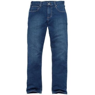 Carhartt, Herren, Jeans, Rugged Flex Relaxed Straight Jean, Blau, (W38/L34)