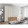 246,9 x 236 x 58 cm Beige/Braun