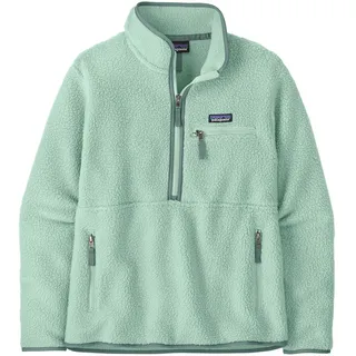 Patagonia Retro Pile Marsupial Fleecejacke Türkis S