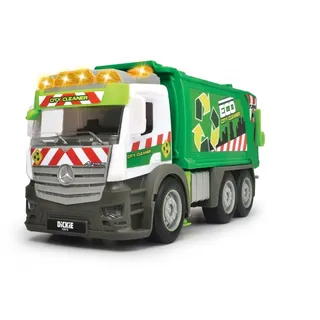 DICKIE Action Truck Müllwagen grün 203745014
