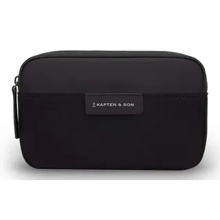 KAPTEN & SON Bauchtasche Bergen Crossbody 0,8 L Schwarz
