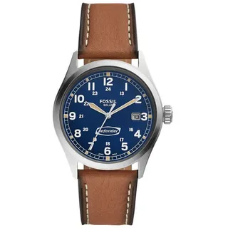 Fossil Defender LiteHide Leder 40 mm FS5975