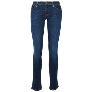 7 for all mankind Slim-fit-Jeans Jeans PYPER SLIM ILLUSION OPULENT Low Waist blau 25HENNE