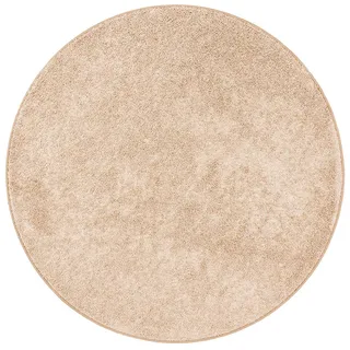 Snapstyle Mona Hochflorteppich 200 x 200 cm Natur