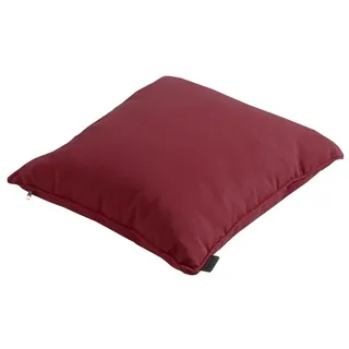 Madison Kissen Panama Bordeaux 45 x cm Mischgewebe Rot