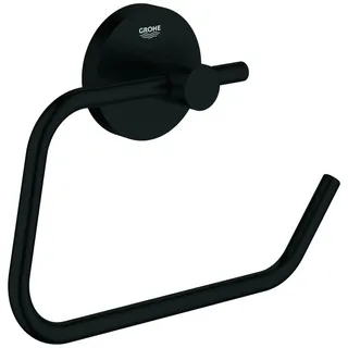 Grohe WC-Papierhalter Essentials o. Deck, verd. Befestigung, matt black