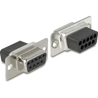DeLock D-Sub 9 Pin Buchse zu RJ50 Buchse 0,02 m Grau