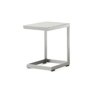 Sieger Cannes Beistelltisch 45 x 35 x 50 cm Grau