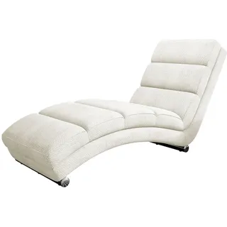 Mirjan24 Relaxliege Holiday Polyester 62 x 84 x 180 cm Beige