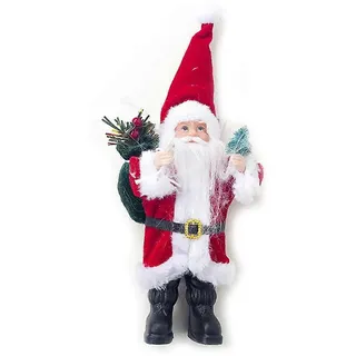 Fuß Große, Stehende Weihnachtsmannfiguren, Hängende Dekorationen, Baumschmuck, Weihnachtsmann-spielzeugpuppen-sammlung, Statuen