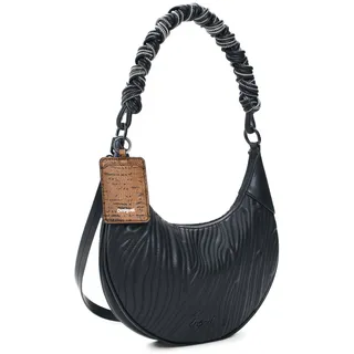 DESIGUAL Helium Calgary Schultertasche Polyurethan Black