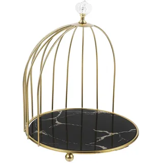 Beavorty Kosmetik-aufbewahrungs-organizer Stilvoller Vogelkäfig-make-up- Einstöckiger Vanity-organizer Für Das Schlafzimmer