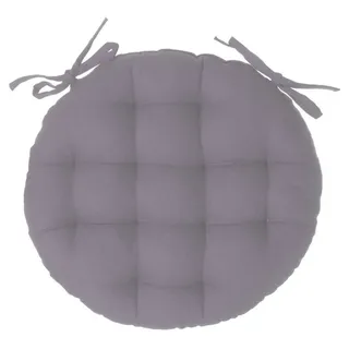 Atmosphera Créateur d'intérieur Stuhlkissen 40 x 40 cm Grau