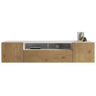 Mai & Mai Lowboard TV Board TV Schrank Fernsehschrank Hängend Fernsehtisch Holz Sideboard