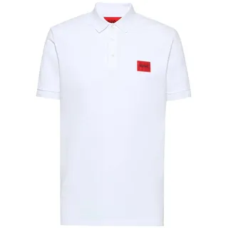 Hugo Dereso222 Kurzarm-poloshirt White XL