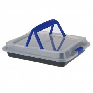 Testrut Auflaufform 40 x 32 cm Blau