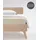 Jersey 200 x 200 - 200 x 220 cm creme