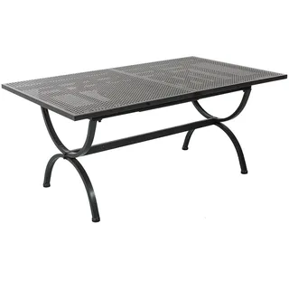 MBM Romeo Ausziehtisch 100x165/215cm - Schwarz