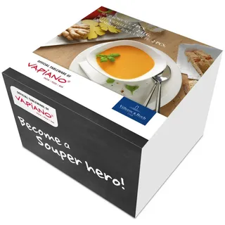 Villeroy & Boch Suppenschalen Vapiano 2er Set weiß