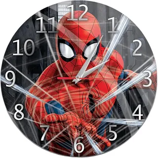 Disney, Wanduhr, LCMWCSPIDERM002 (30.50 cm)
