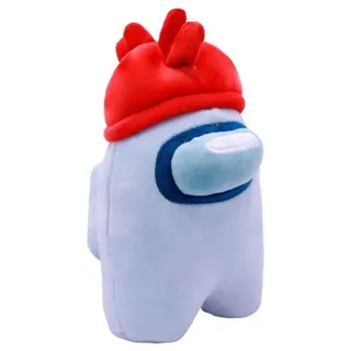 Merc Plüsch Among Us Weiß 18cm - Hellblau