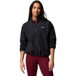 Columbia Damen Jasper Ridge Pebbled Fleece Half Snap Fleece-Überziehhilfe (1er Pack)