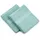Handtuch 2 x 50 x 100 cm mint