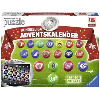 Ravensburger Adventskalender Bundesliga 2016