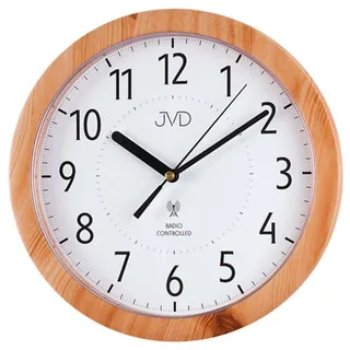 JVD Wanduhr Wanduhr modern Funkwanduhr - JVD Modell: RH612.7