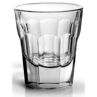 SIXBY (12 Stück) Schnapsgläser 2cl Marocco Shotgläser Set - Spülmaschinenfest