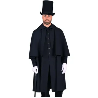 Thetru Kutschermantel schwarz M
