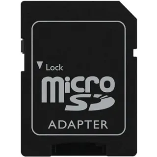 cablepelado – Micro SD auf SD Card Adapter schwarz
