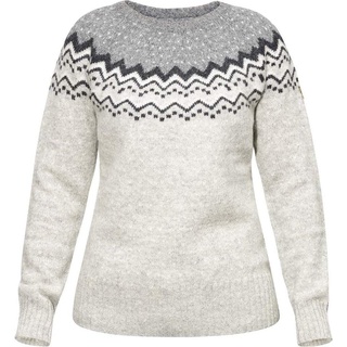Fjällräven Damen Övik Knit Sweater, Grau, XL