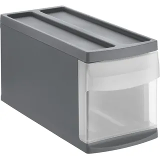 Rotho Systemix 39,5 x 20,3 x 17 cm 1-tlg. anthrazit