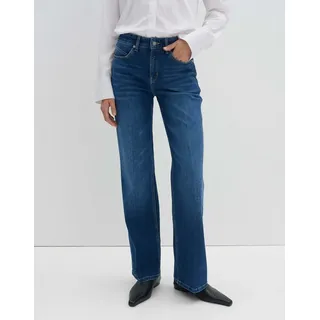 Someday Gerade Jeans Carie Iconic Mid Rise aus nachhaltigem Baumwoll Mix Dark Blue, 36