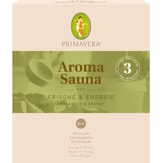 Primavera Set Aroma Sauna Frische & Energie 1 p