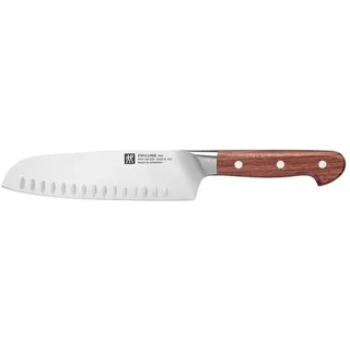 Zwilling Santokumesser Pro Wood Santokumesser 18 cm natur
