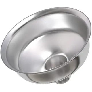 Edelstahl Trichter ohne Verschütten Mehrzweck -Nachfüll -Mini -Metalltrichter für ätherisches Öl 8mm, Trichter