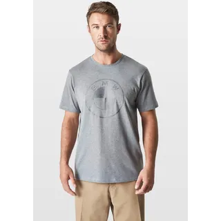 T-Shirt, TONAL DOT T-SHIRT, Gr. M, medium marl, , 70467724-M
