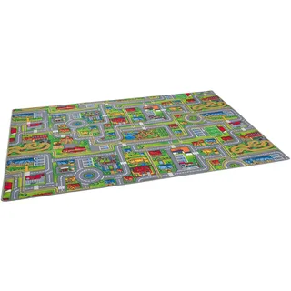 Snapstyle Abenteuerland Kinderteppich 200 x 250 cm Mehrfarbig